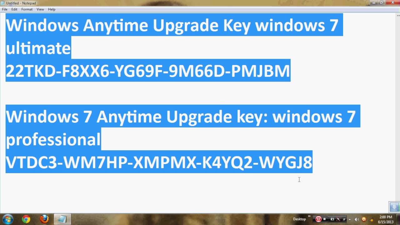 windows 7 professional 32 bit activation key